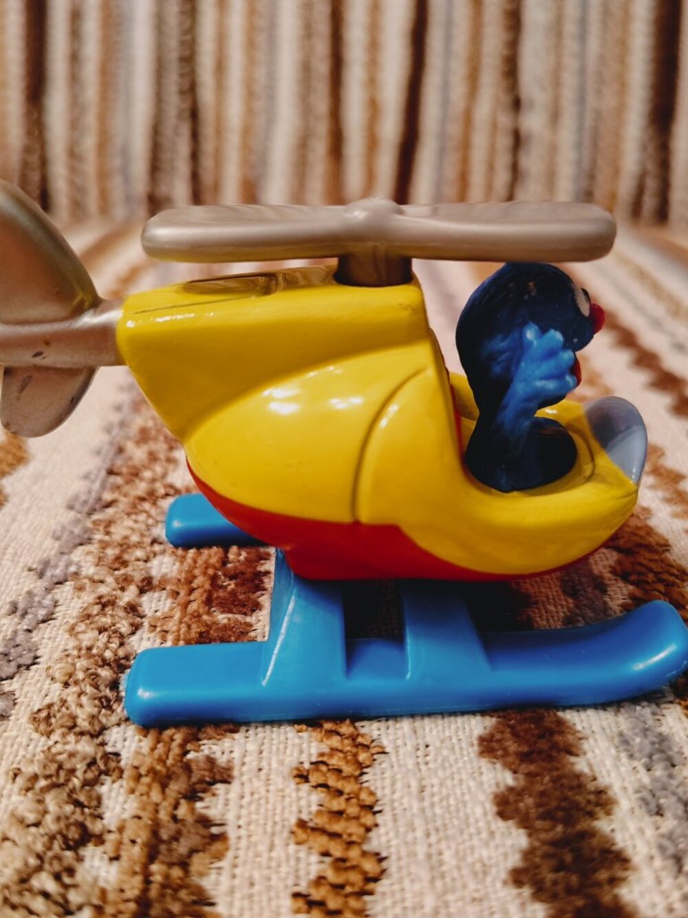 Sesame Street Grover Lot Of 2 Toys Action Figures Super Grover Helicopter - Picture 3 of 10
